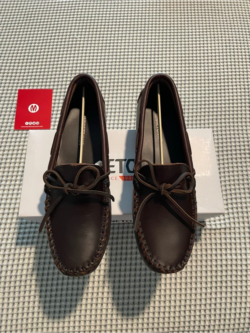 Minnetonka men’s Classic Driver, sz 10US